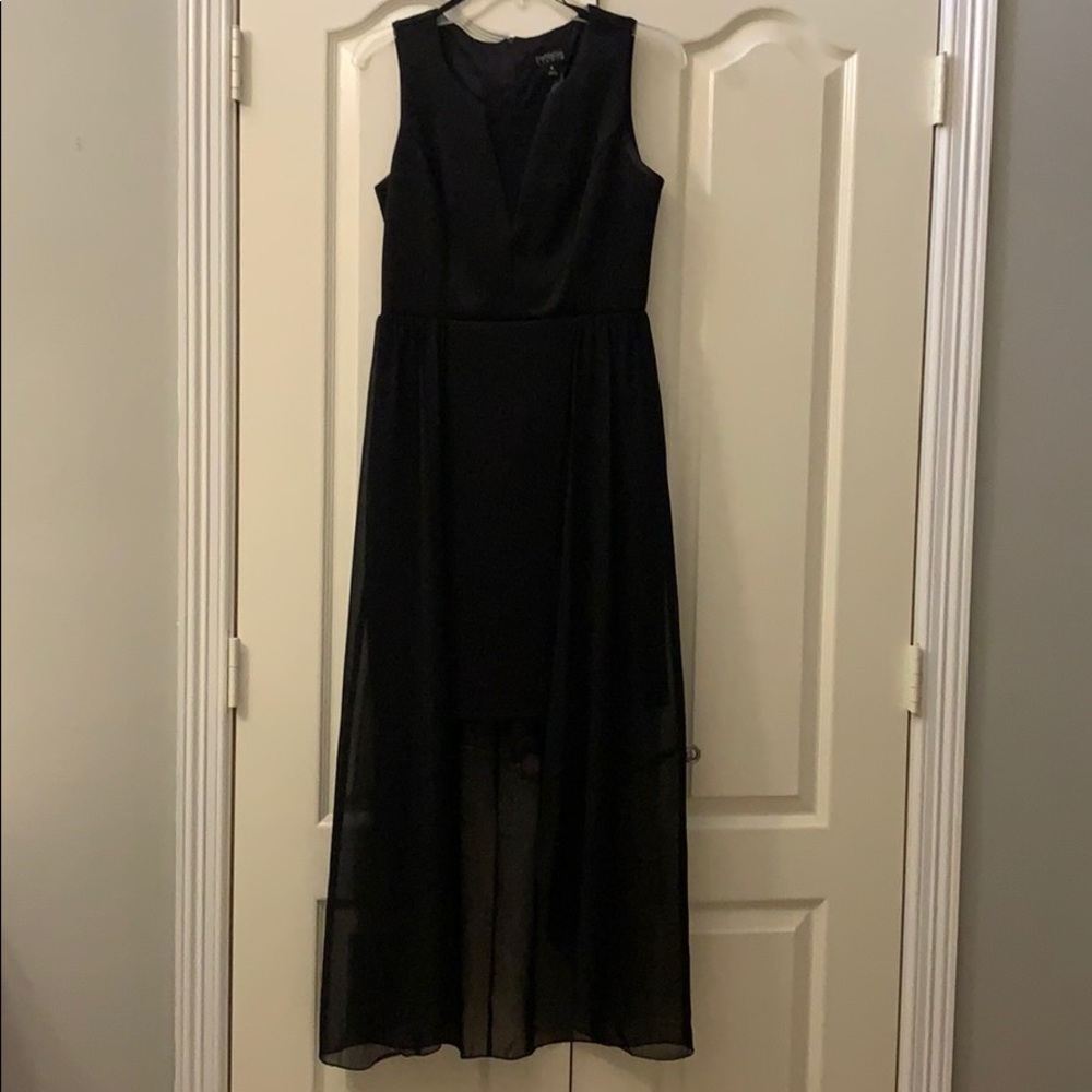 High/Low little black dress!